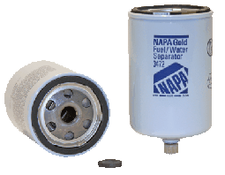 NapaGold 3472 Fuel Filter (Wix 33472)