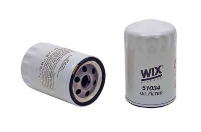 Wix 51034 & Napa 1034 Oil Filter