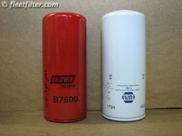 NapaGold HD Oil Filter vs Baldwin HD
