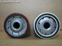 NapaGold HD Oil Filter vs Baldwin HD