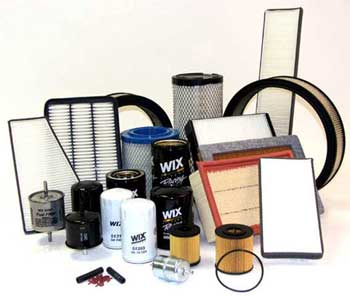 WIX and Napa Filters