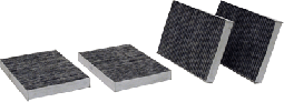 NapaGold 4218 Cabin Air Filter (Wix 24218)