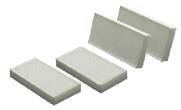 NapaGold 4302 Cabin Air Filter (Wix 24302)