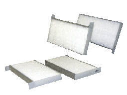 NapaGold 4855 Cabin Air Filter (Wix 24855)