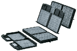 NapaGold 4895 Cabin Air Filter (Wix 24895)