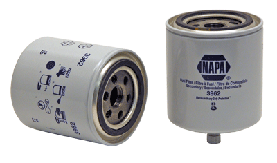 Wix 33962 & Napa 3962 Fuel Filter: FleetFilter - Wix Filters/NapaGold
