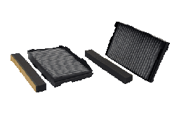 NapaGold 9370 Cabin Air Filter (Wix 49370)