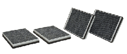 NapaGold 9372 Cabin Air Filter (Wix 49372)