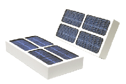 NapaGold 9644 Cabin Air Filter (Wix 49644)