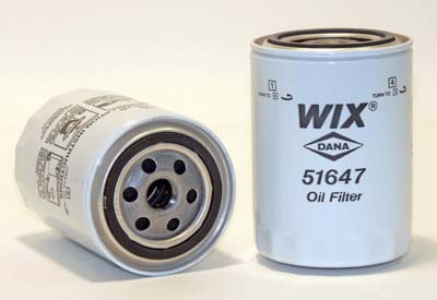 Wix 51647 & Napa 1647 Oil Filter: FleetFilter - Wix ... bosch fuel filter bases 