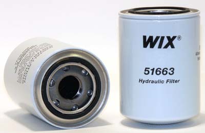 Wix 51663 & Napa 1663 Hydraulic Filter: FleetFilter - Wix ... diesel fuel filter fram 