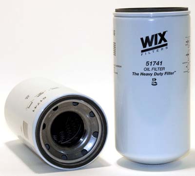Wix 51741 & Napa 1741 Oil Filter: FleetFilter - Wix Filters/NapaGold