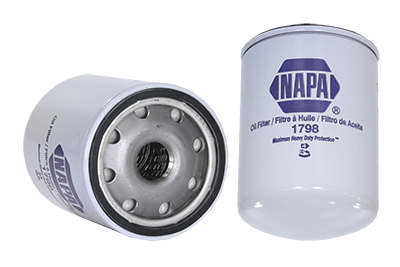 NapaGold 1798 Oil Filter (Wix 51798): FleetFilter - NapaGold / Wix