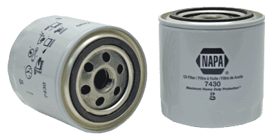 WIX 57430 Oil Filter - (NapaGold 7430) FleetFilter - Wix and Baldwin ...