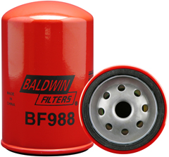 Wix 33338 Replaces Baldwin Baldwin BF588 FF5019 Fleetguard Fuel Spin-On