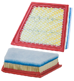 NapaGold 200431 Air Filter (Wix WA10431)