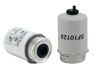 WIX WF10128 Key-Way Fuel Filter - (NapaGold 600128)