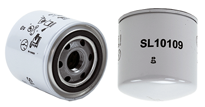 WIX WL10109 Oil Filter - (NapaGold 400109)