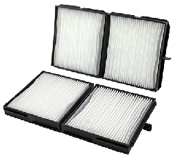 NapaGold 550087 Cabin Air Filter (Wix WP10087)