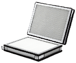 NapaGold 550313 Cabin Air Filter (Wix WP10313)