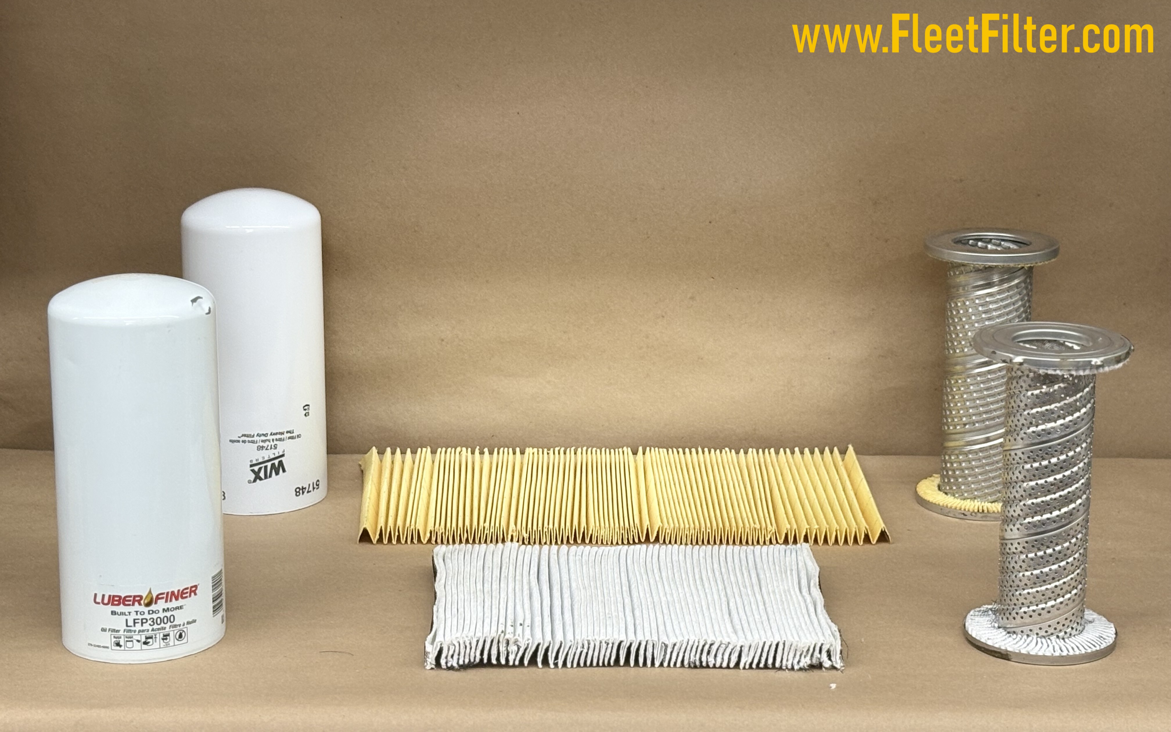 Filter Disassembled - Heavy Duty NapaGold Oil Filter vs Heavy Duty Luberfiner