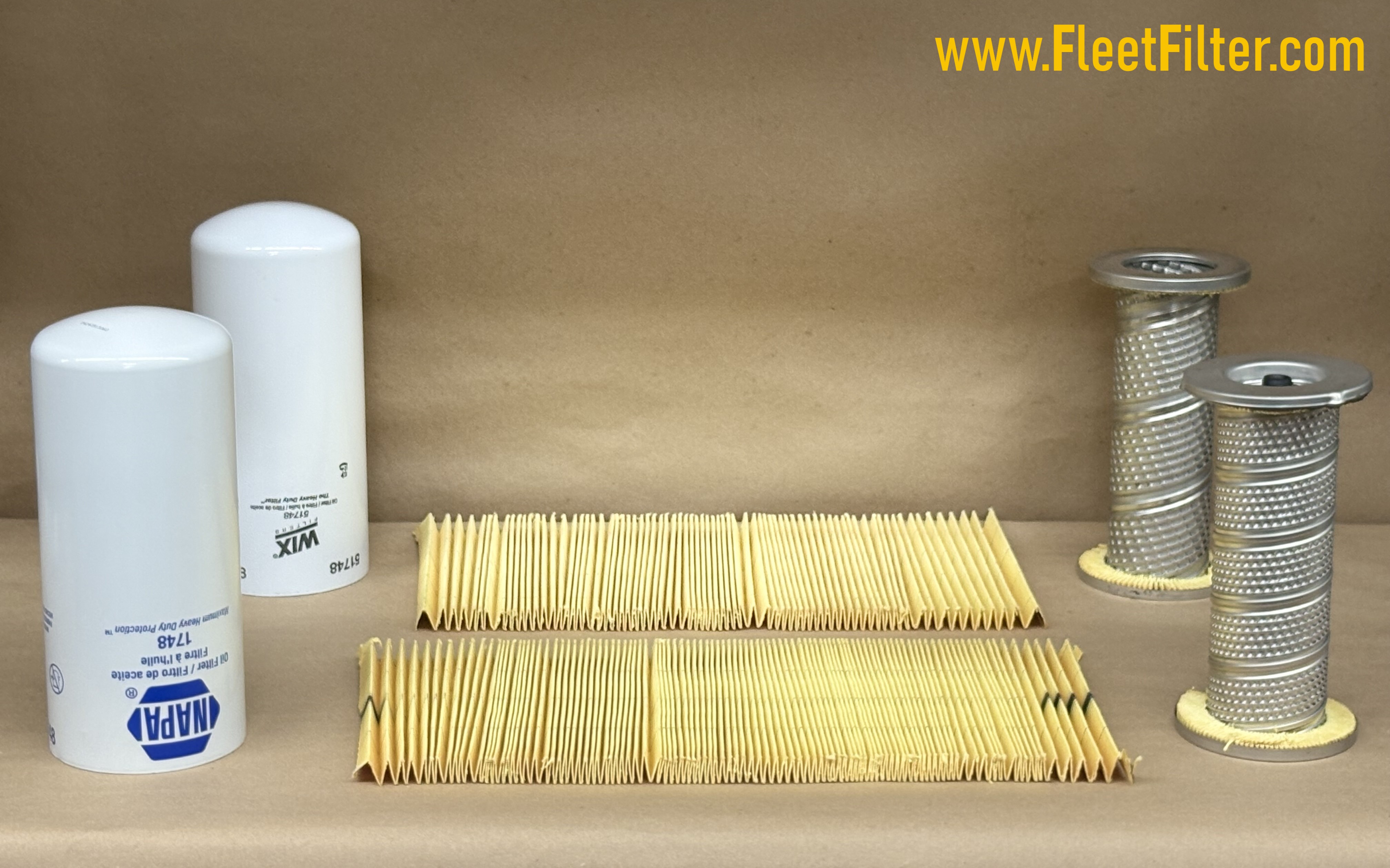 Filter Disassembled - Heavy Duty NapaGold Oil Filter vs Heavy Duty Fram