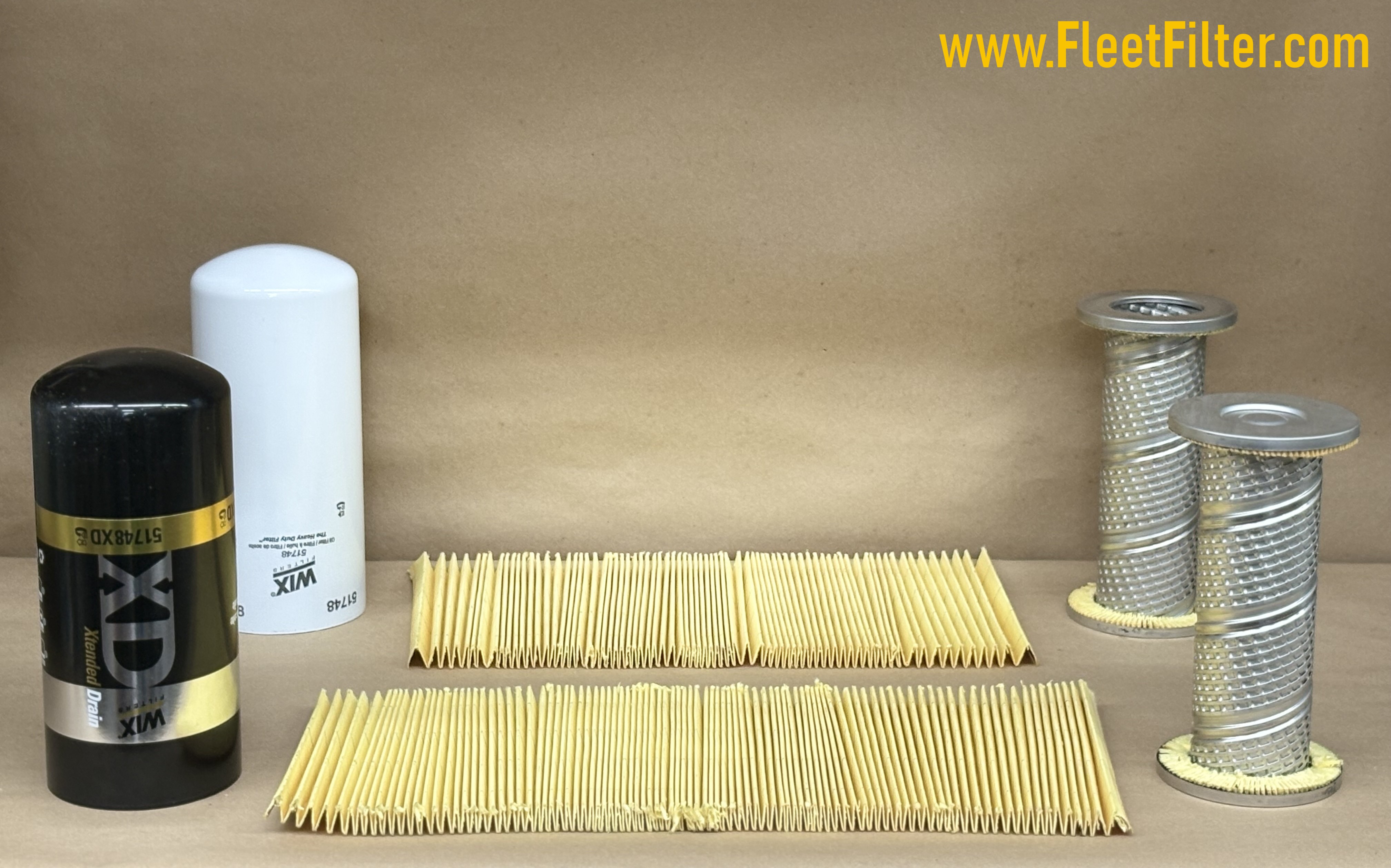 Filter Disassembled - Heavy Duty NapaGold Oil Filter vs Heavy Duty NapaGold XD