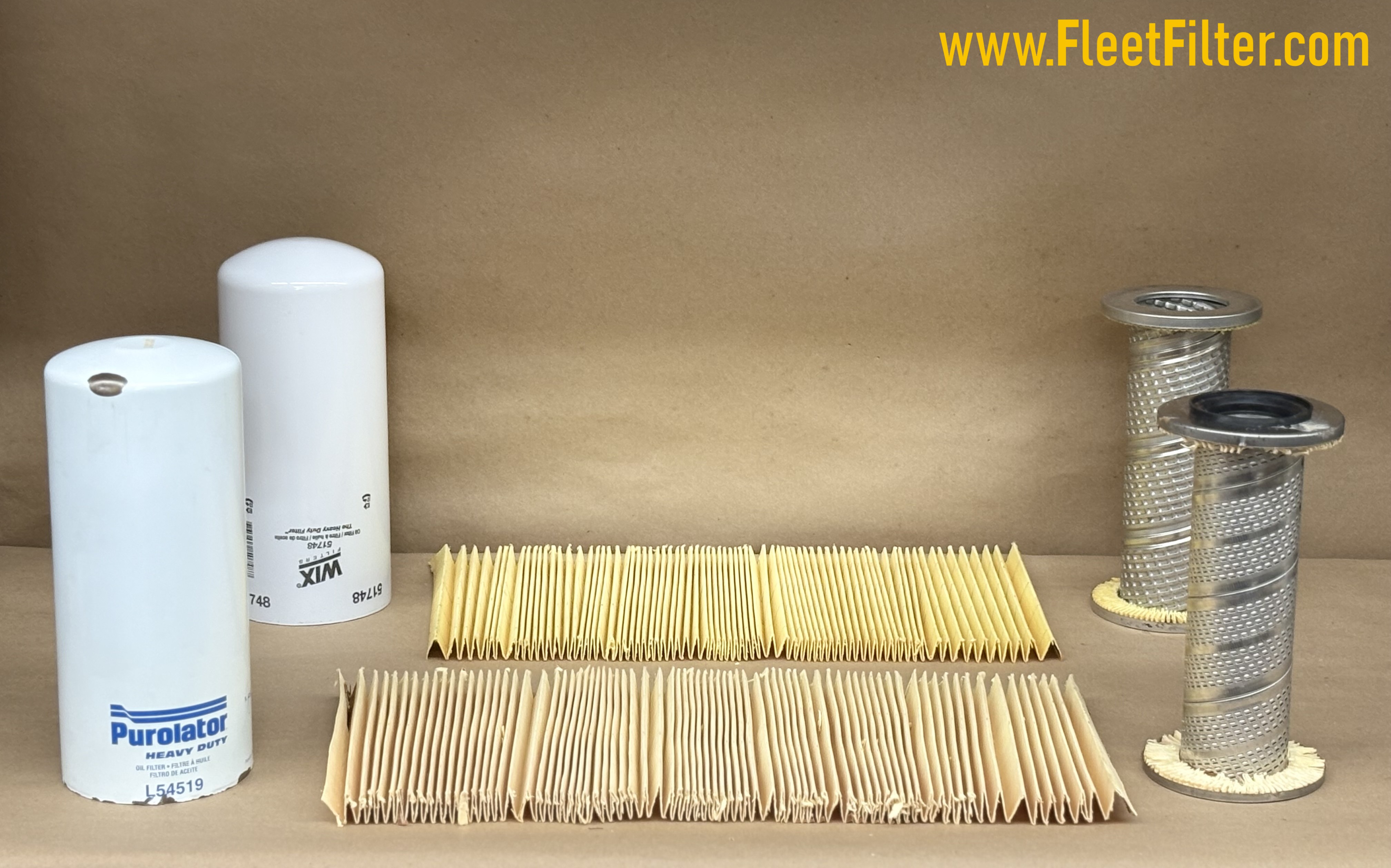 Filter Disassembled - Heavy Duty NapaGold Oil Filter vs Heavy Duty Wix
