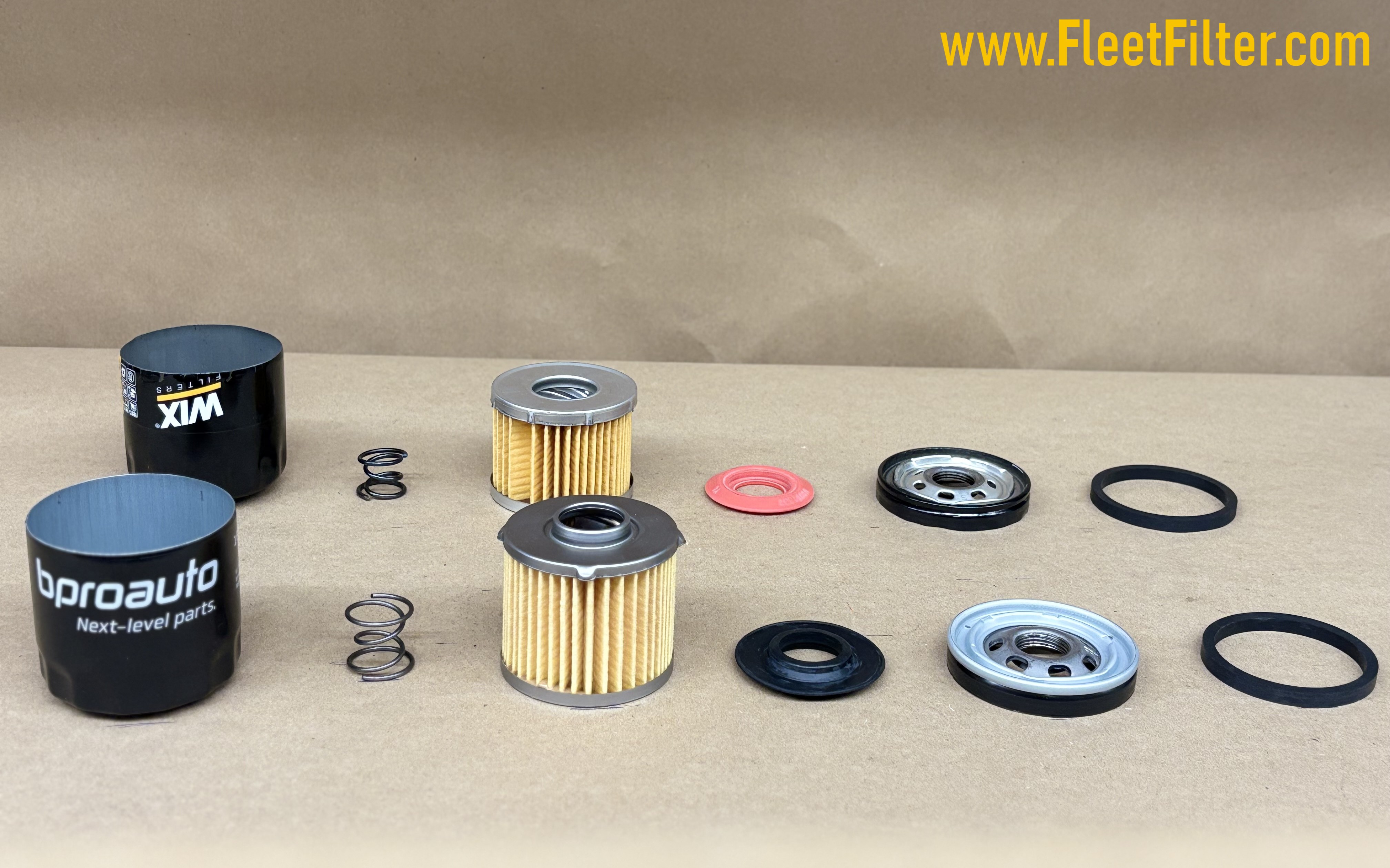 Parts Exploded - NapaGold Oil Filter vs Bosch