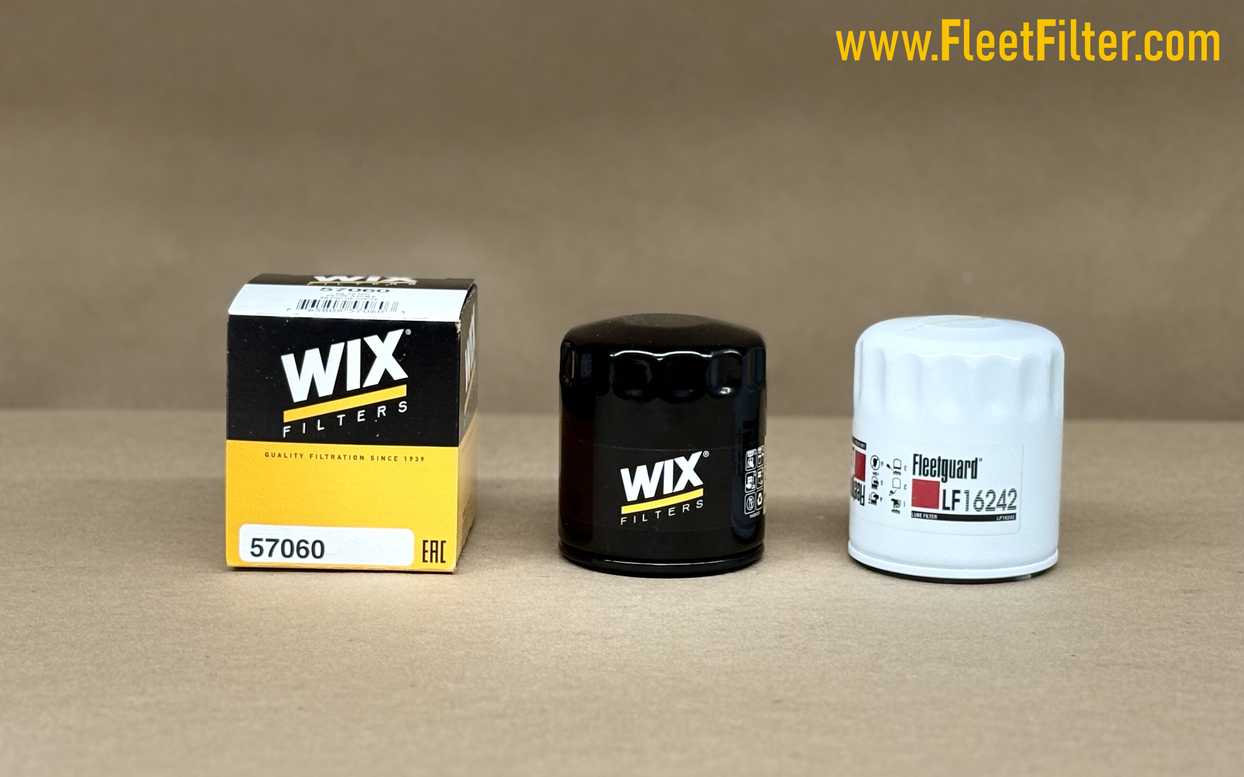 Side View - NapaGold Oil Filter vs MicroGard