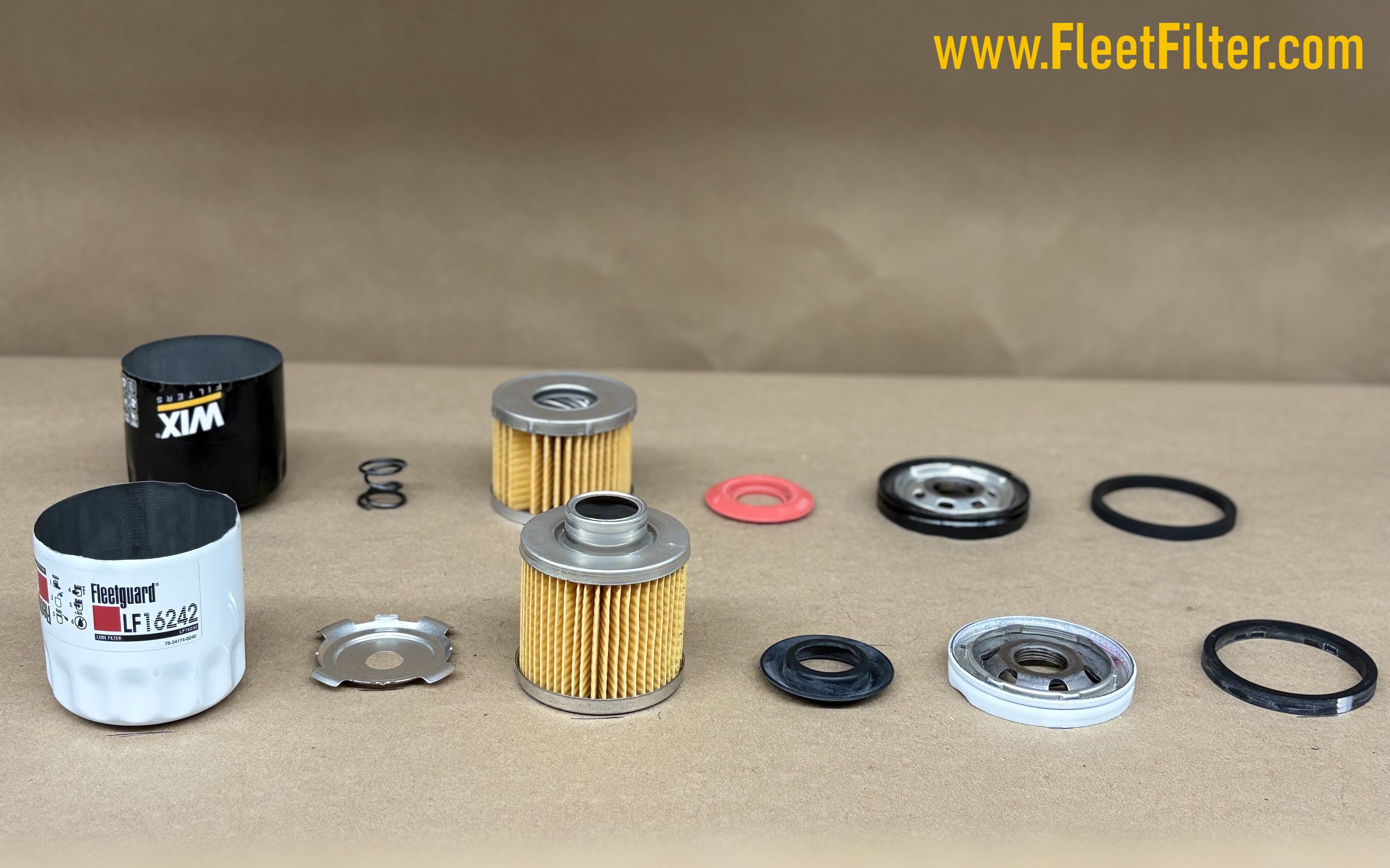 Parts Exploded - NapaGold Oil Filter vs MicroGard