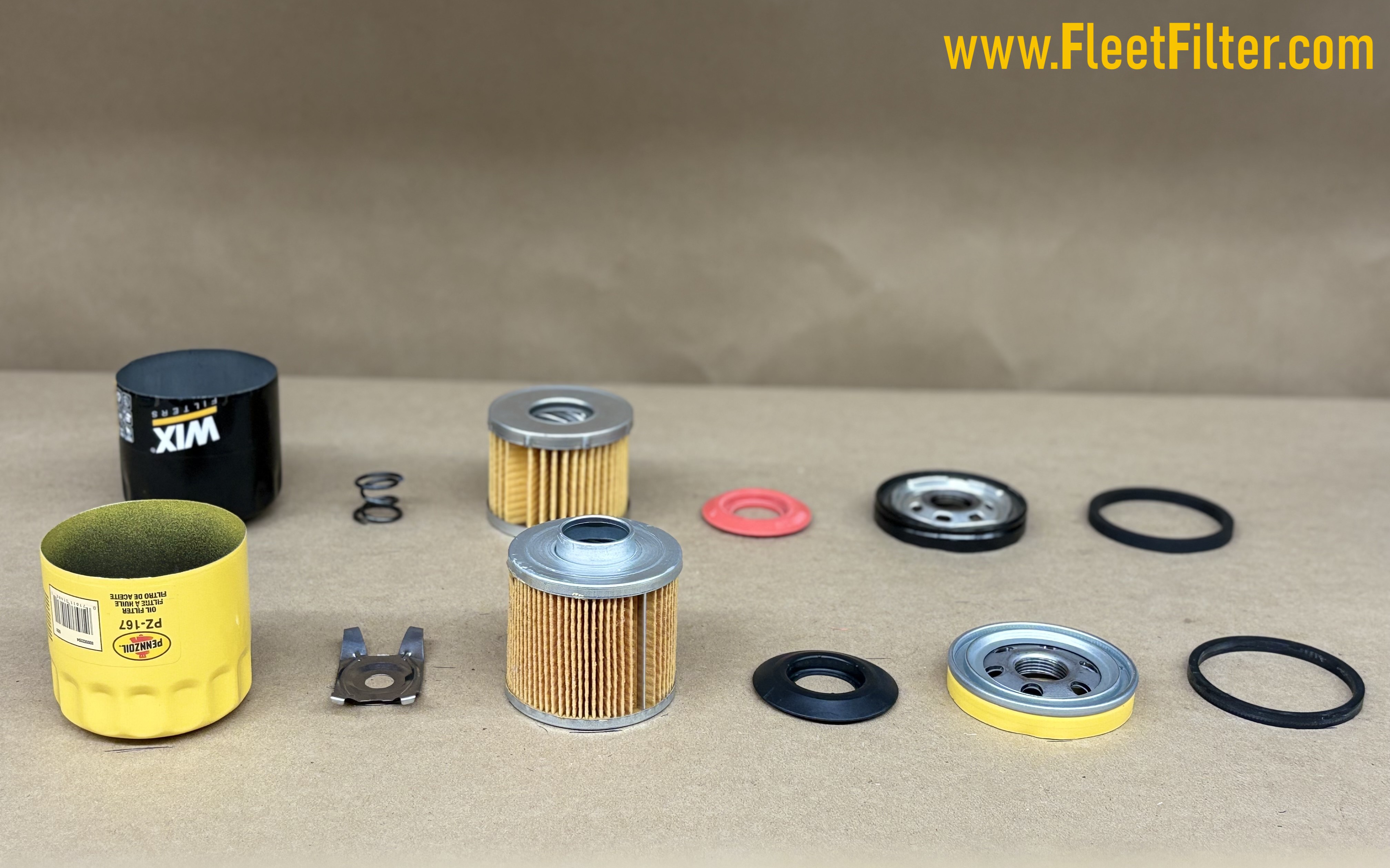 Parts Exploded - NapaGold Oil Filter vs STP