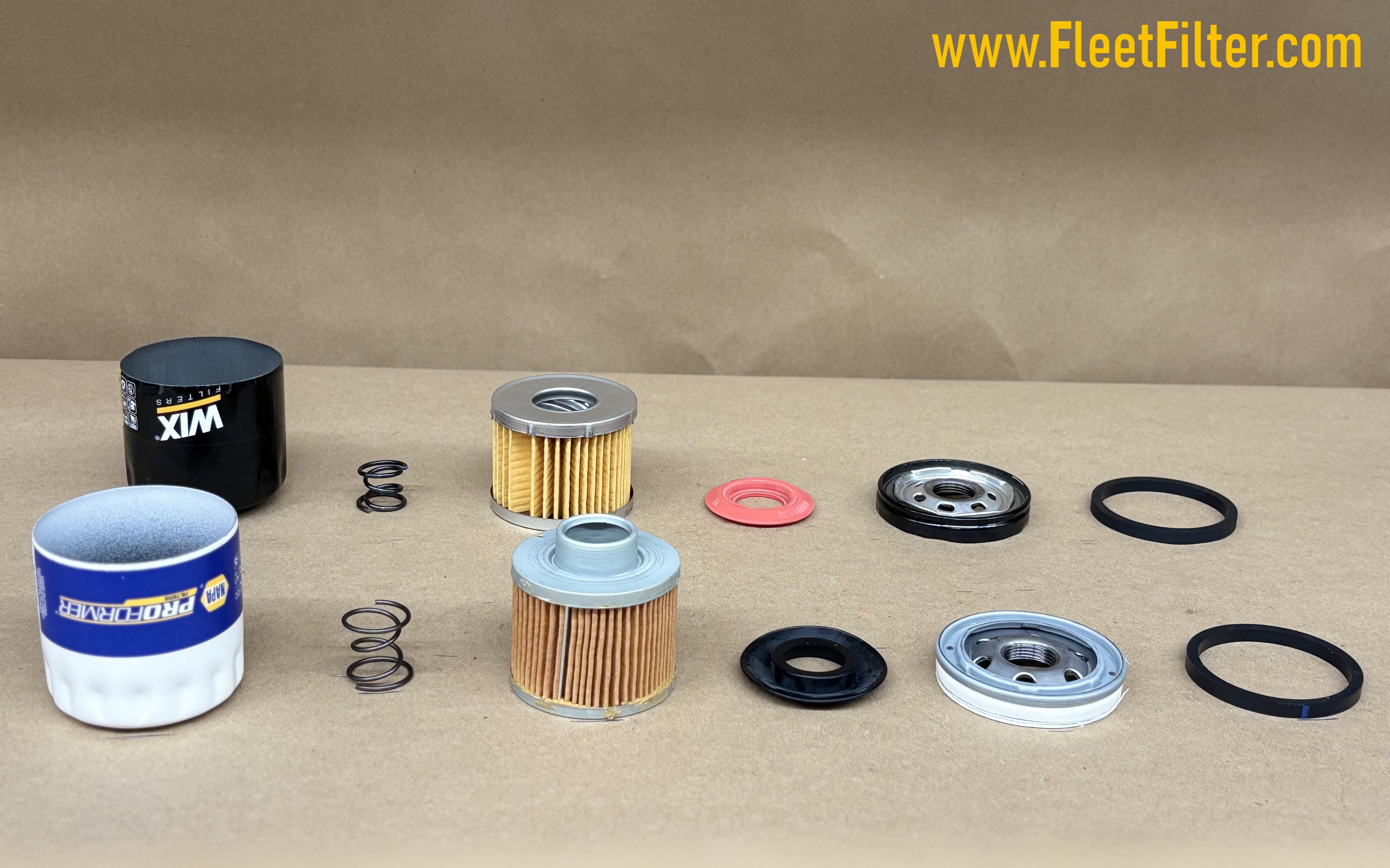 Parts Exploded - NapaGold Oil Filter vs Napa ProSelect