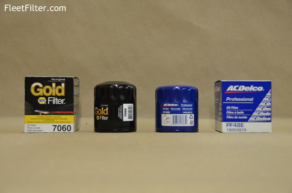 Ac Delco Oil Filter Conversion Chart