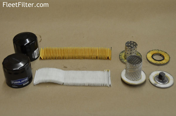 Filter Disassembled - NapaGold Oil Filter vs Purolator Boss