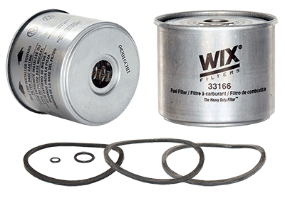 WIX 33166 Fuel Filter - (NapaGold 3166)