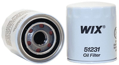 WIX 51231 Oil Filter - (NapaGold 1231)
