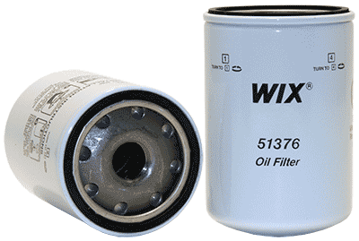 WIX 51376 Oil Filter - (NapaGold 1376)