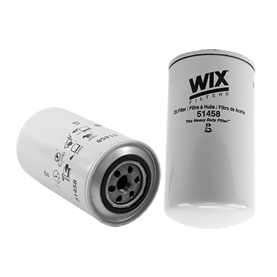 WIX 51458 Oil Filter - (NapaGold 1458)