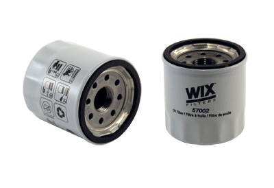 WIX 57002 Oil Filter - (NapaGold 7002)