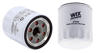 WIX 57046 Oil Filter (x-ref NapaGold 7046)