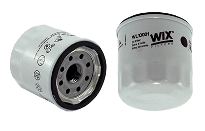 WIX WL10001 Oil Filter - (NapaGold 100001)