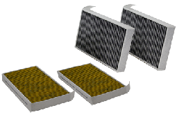 NapaGold 230016 Cabin Air Filter (Wix WP10016)