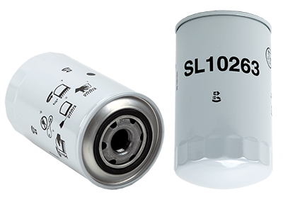 WIX WL10263 Oil Filter - (NapaGold 400263)